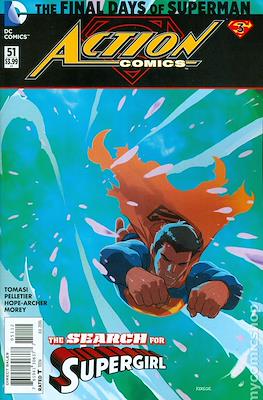 Action Comics (Vol. 2 2011-2016 Variant Covers) #51.2