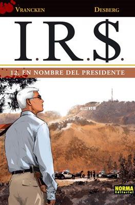 I.R.S. (Cartoné, 48 pp) #12