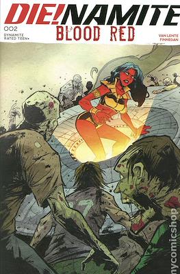 Die!Namite: Blood Red (Variant Cover) #2.1