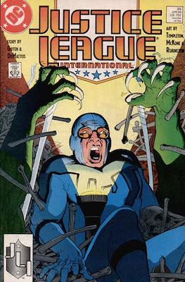 Justice League / Justice League International / Justice League America (1987-1996) (Comic Book) #25