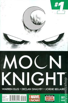Moon Knight Vol. 5 (2014-2015 Variant Cover) #1.5