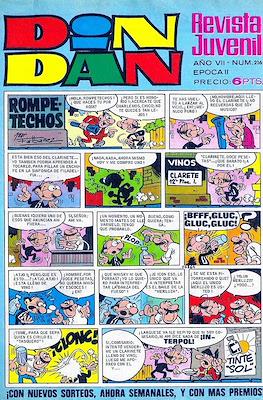 Din Dan 2ª época (1968-1975) #216