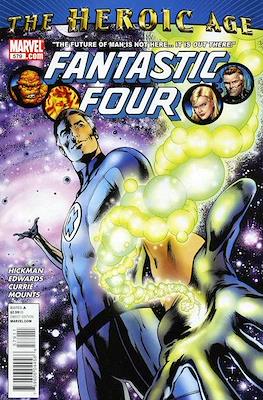 Fantastic Four Vol. 3 (1998-2012) #579