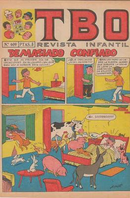 TBO 3ª época (1952 - 1972) #609