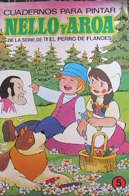 Cuaderno para pintar Nello y Aroa #5