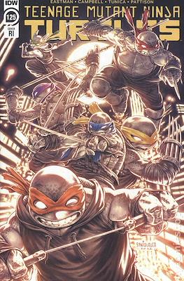 Teenage Mutant Ninja Turtles (2011-...Variant Covers) #125.1