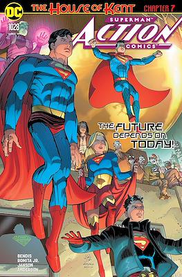 Action Comics Vol. 1 (1938-2011; 2016-) (Comic Book) #1028