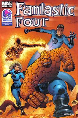 Fantastic Four Taco Bell Exclusive Edition (2009)