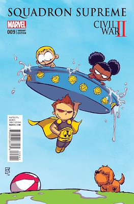 Squadron Supreme Vol. 4 (Variant Cover) #9