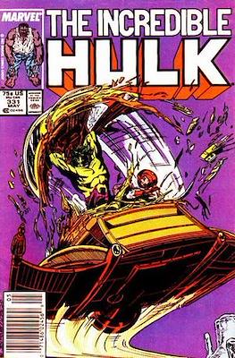 The Incredible Hulk Vol.1 #331