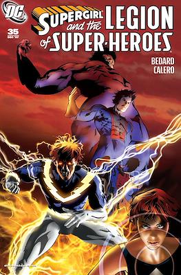 Legion of Super-Heroes Vol. 5 / Supergirl and the Legion of Super-Heroes (2004-2009) (Comic Book 32-48 pp) #35