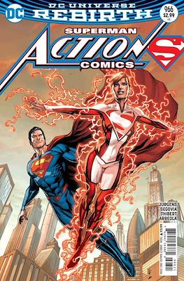 Action Comics Vol. 1 (1938-2011; 2016-Variant Covers) (Comic Book) #966
