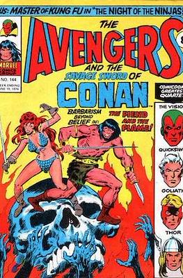 The Avengers #144