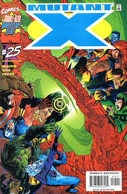Mutant X (1998-2001) #25