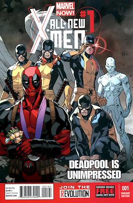 All-New X-Men Vol. 1 (Variant Cover) #1.4