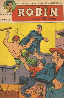La revista de Robín / Robín: La revista de Tito Salas (Grapa) #134