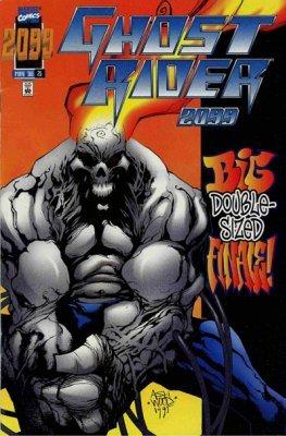 Ghost Rider 2099 #25
