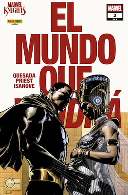 Marvel Knights: El mundo que vendrá (Grapa 32 pp) #2