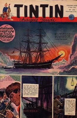 Tintin / Le journal Tintin #190