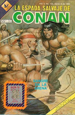 La Espada Salvaje de Conan (Grapa) #124