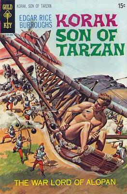 Korak Son of Tarzan / The Tarzan Family #34