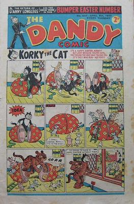 The Dandy Comic / The Dandy / The Dandy Xtreme #437