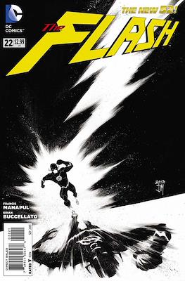 The Flash Vol. 4 (2011-Variant Covers) #22