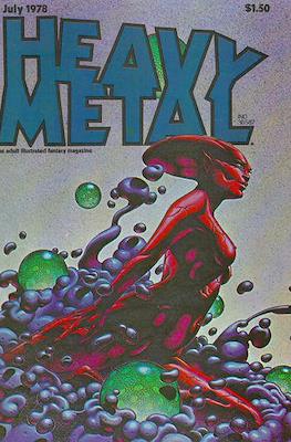 Heavy Metal Magazine #16
