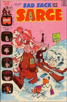Sad Sack And The Sarge #106