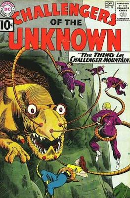 Challengers of the Unknown Vol. 1 (1958-1978) #22