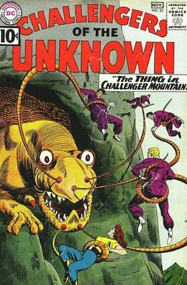 Challengers of the Unknown Vol. 1 (1958-1978) #22