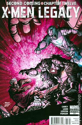 X-Men / New X-Men / X-Men Legacy Vol. 2 (1991-2012 Variant Cover) #237