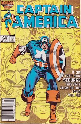 Captain America Vol. 1 (1968-1996) #319