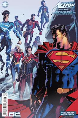 Action Comics Vol. 1 (1938-2011; 2016-Variant Covers) #1059.2