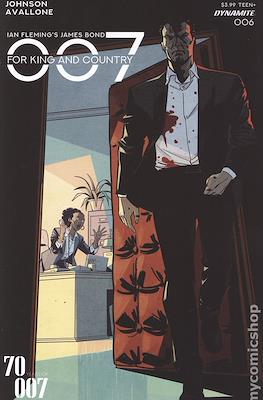 007 For King and Country (Variant Cover) #6.5