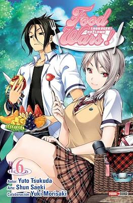 Food Wars!: Shokugeki no Soma (Rústica) #6