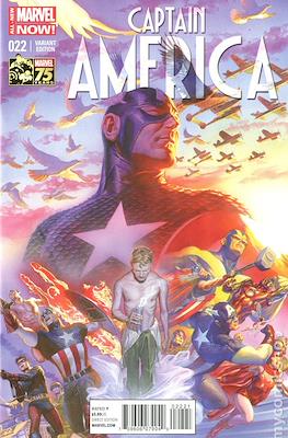 Captain America Vol. 7 (2013-2014 Variant Cover) #22