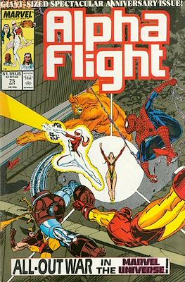Alpha Flight Vol. 1 (1983-1994) #75