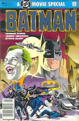 Batman. The Official Comic Adaptation of the Warner Bros. Motion Picture