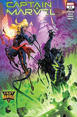 Captain Marvel Vol. 10 (2019-2023) (Comic Book) #34