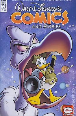 Walt Disney's Comics and Stories #739
