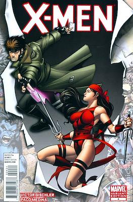 X-Men Vol. 3 (2010-Variant Covers) #4