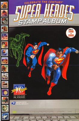 Celebrate the Century Super Heroes Stamp Album #10