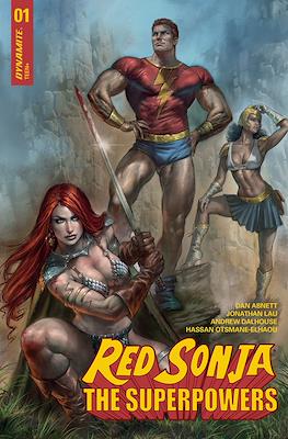 Red Sonja: The Superpowers #1
