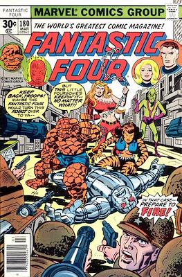 Fantastic Four Vol. 1 (1961-1996) (saddle-stitched) #180