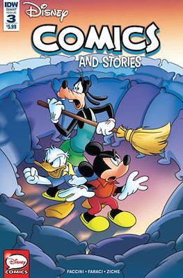 Walt Disney's Comics and Stories (Variant Covers) #746
