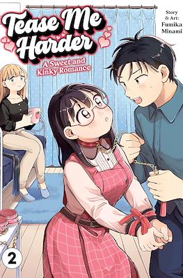 Tease Me Harder: A Sweet and Kinky Romance #2