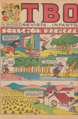 TBO 3ª época (1952 - 1972) #599
