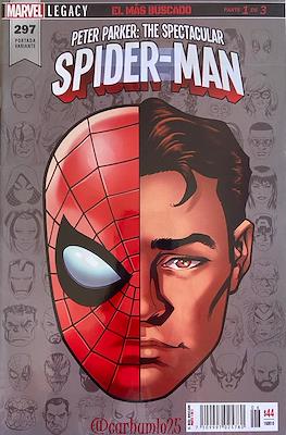 Peter Parker: The Spectacular Spider-Man (Portadas variantes) (Grapa) #297.3