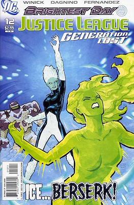 Justice League: Generation Lost #12